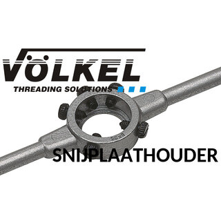 Snijplaathouder