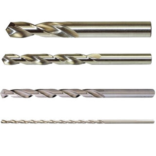 Metaalboren blank geslepen