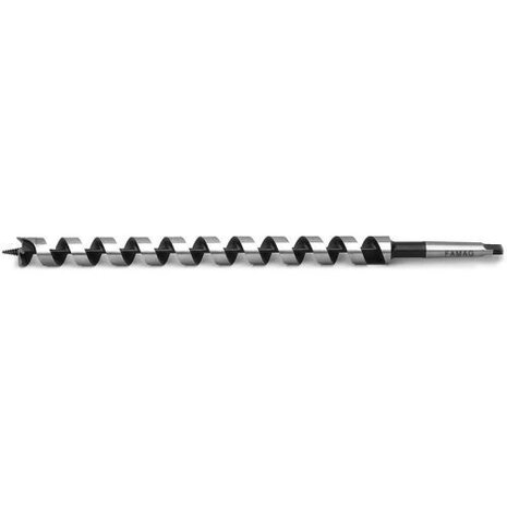 Famag azobe boor no-axis morsekonus 2 aansluiting