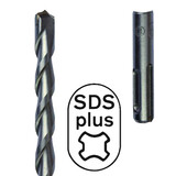 Labor SDS plus betonboor asymmetrische spiraal Labor SDS plus betonboor asymmetrische spiraal