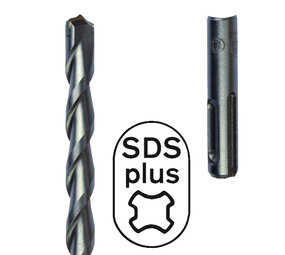 Labor SDS plus betonboor asymmetrische spiraal