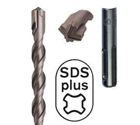 Labor SDS plus betonboor met 4 snijkoppen
