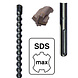 Labor SDS max betonboor t/m Ø 40mm Labor SDS max betonboor t/m Ø 40mm