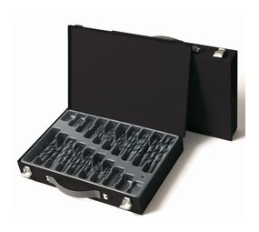 Labor metaalborenset 170-delig HSS-R rolgewalst