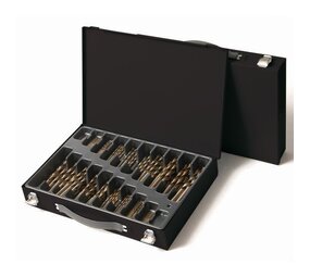 Labor Metaalboor cobalt cassette HSS-E 170 dlg Labor Metaalboor cobalt cassette HSS-E 170 dlg