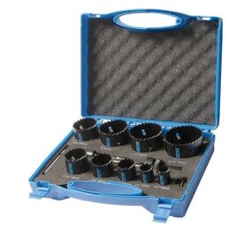 Labor Cassette gatzaag Bi-metaal Monteur pvc Labor Cassette gatzaag Bi-metaal Monteur pvc