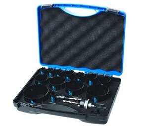 Labor Cassette gatzaag Bi-metaal Combi pvc Labor Cassette gatzaag Bi-metaal Combi pvc