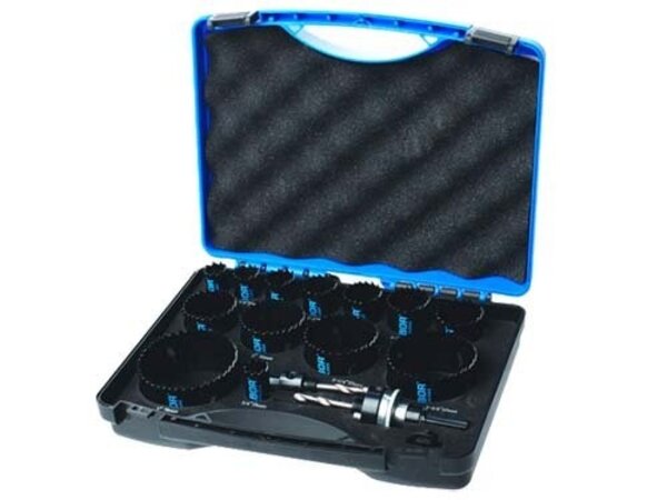 Labor Cassette gatzaag Bi-metaal Combi pvc