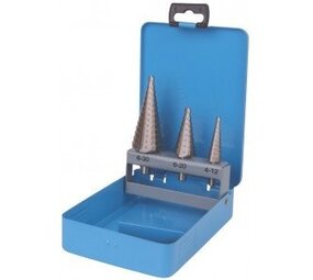 Labor Stappenboor set 3 delig HSS-S splitpoint Labor Stappenboor set 3 delig HSS-S splitpoint