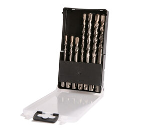 Labor sds plus betonboren set 7 delig met asymmetrische spiraal