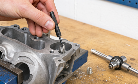 Helicoil of V-COIL draadbus: welke schroefdraad reparatie heb je nodig?