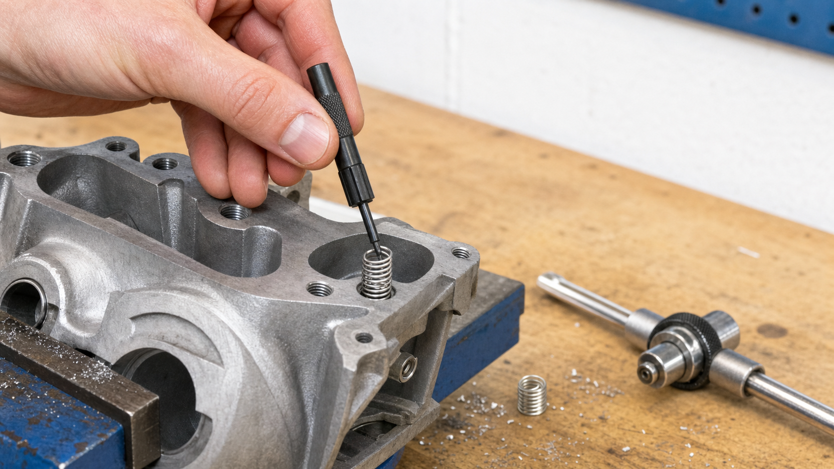Helicoil of V-COIL draadbus: welke schroefdraad reparatie heb je nodig?