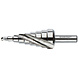 Bohrcraft Bohrcraft HSS-G trappenboor spiraalgroef