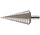 Bohrcraft HSS-G trappenboor spiraalgroef