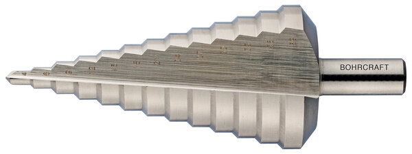 Bohrcraft Bohrcraft HSS-G trappenboor spiraalgroef