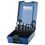 Bohrcraft HSS-G verzinkborenset 90 graden DIN 335C 6.3-20.5 mm Bohrcraft HSS-G verzinkborenset 90 graden DIN 335C 6.3-20.5 mm