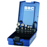 Bohrcraft HSS-G verzinkborenset 90 graden DIN 335C 6.3-25.0 mm Bohrcraft HSS-G verzinkborenset 90 graden DIN 335C 6.3-25.0 mm