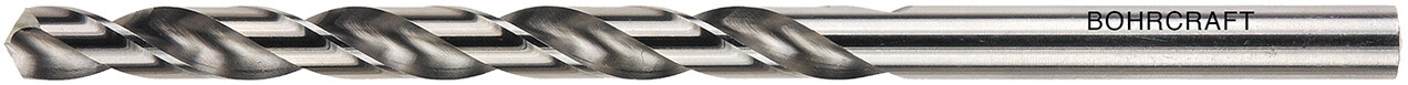 Bohrcraft Bohrcraft lange metaalboor HSS-G blank DIN 340 vanaf 2.0 mm t/m 13.0 mm per stuk Bohrcraft Bohrcraft lange metaalboor HSS-G blank DIN 340 vanaf 2.0 mm t/m 13.0 mm per stuk