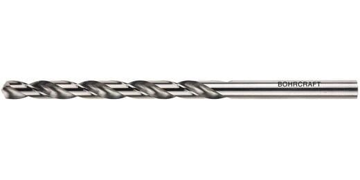 Bohrcraft Bohrcraft lange metaalboor HSS-G blank DIN 340 vanaf 2.0 mm t/m 13.0 mm per stuk maatvoering
