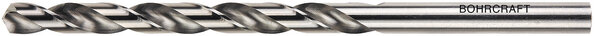 Bohrcraft Bohrcraft lange metaalboor HSS-G blank DIN 340 vanaf 2.0 mm t/m 13.0 mm per stuk Bohrcraft Bohrcraft lange metaalboor HSS-G blank DIN 340 vanaf 2.0 mm t/m 13.0 mm per stuk