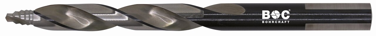 Bohrcraft Bohrcraft metaalboor HSS-G Turbo Step DIN 338 blank geslepen per stuk verpakt Bohrcraft Bohrcraft metaalboor HSS-G Turbo Step DIN 338 blank geslepen per stuk verpakt