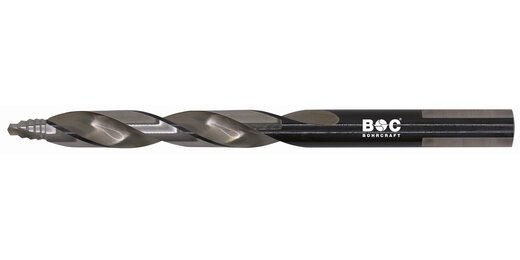 Bohrcraft Bohrcraft metaalboor HSS-G Turbo Step DIN 338 blank geslepen per stuk verpakt maatvoering