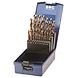 Bohrcraft Bohrcraft HSS-E Co5 spiraalborenset DIN 338 1-13 mm 25-delig Bohrcraft Bohrcraft HSS-E Co5 spiraalborenset DIN 338 1-13 mm 25-delig