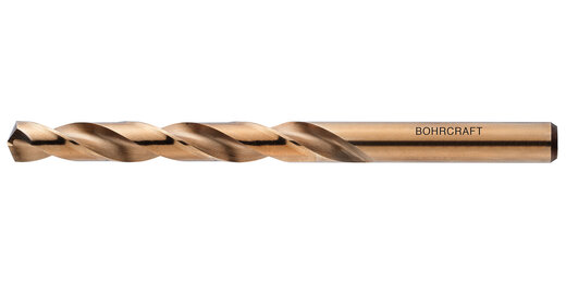Bohrcraft Bohrcraft metaalboor HSS-E Co5 DIN 338 voor RVS per stuk verpakt maatvoering