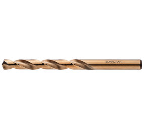Bohrcraft Metaalboor HSS-E Co5 DIN 338 vanaf 10.2 mm t/m 13.0 mm per 5 stuks verpakt