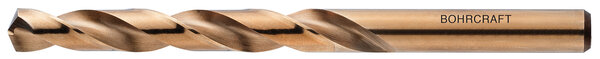 Bohrcraft Bohrcraft metaalboor HSS-E Co5 DIN 338 voor RVS per 5 stuks verpakt Bohrcraft Bohrcraft metaalboor HSS-E Co5 DIN 338 voor RVS per 5 stuks verpakt