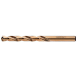 Bohrcraft Metaalboor HSS-E Co5 DIN 338 vanaf 1.0 mm t/m 10.0 mm per 10 stuks verpakt Bohrcraft Metaalboor HSS-E Co5 DIN 338 vanaf 1.0 mm t/m 10.0 mm per 10 stuks verpakt