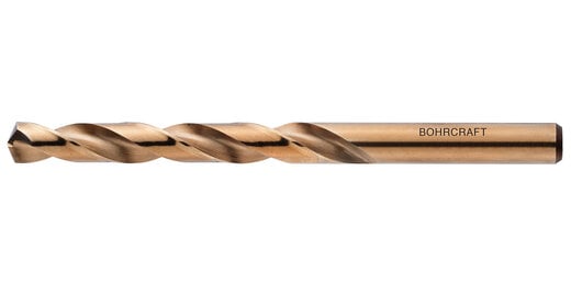 Bohrcraft Bohrcraft metaalboor HSS-E Co5 DIN 338 voor RVS per 10 stuks verpakt maatvoering