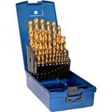 Bohrcraft HSS-G TiN spiraalborenset DIN 338 1-13 mm 25-delig