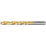 Bohrcraft Metaalboor HSS-G TiN DIN 338 vanaf 1.0 mm t/m 10.0 mm per 10 stuks verpakt Bohrcraft Metaalboor HSS-G TiN DIN 338 vanaf 1.0 mm t/m 10.0 mm per 10 stuks verpakt