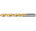 Bohrcraft metaalboor HSS-G TiN DIN 338 geslepen vanaf 1.0 mm t/m 10.0 mm per 10 stuks verpakt