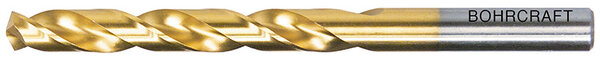 Bohrcraft Bohrcraft metaalboor HSS-G TiN DIN 338 geslepen per 10 stuks verpakt