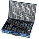 Bohrcraft Bohrcraft HSS-G spiraalborenset DIN 338 1-10 mm 170-delig