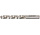 Bohrcraft metaalboor HSS-G blank DIN 338 geslepen per stuk verpakt