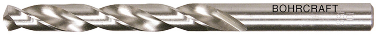 Bohrcraft Bohrcraft metaalboor HSS-G blank DIN 338 geslepen per 10 stuks verpakt Bohrcraft Bohrcraft metaalboor HSS-G blank DIN 338 geslepen per 10 stuks verpakt