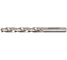 Bohrcraft Metaalboor HSS-G blank DIN 338 vanaf 1.0 mm t/m 10.0 mm per 10 stuks verpakt