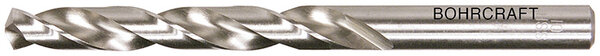 Bohrcraft Bohrcraft metaalboor HSS-G blank DIN 338 geslepen per 10 stuks verpakt Bohrcraft Bohrcraft metaalboor HSS-G blank DIN 338 geslepen per 10 stuks verpakt