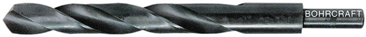 Bohrcraft Bohrcraft metaalboor HSS-R DIN 338 vanaf 11.0 mm t/m 16.0 mm met afgedraaide 10 mm schacht per stuk