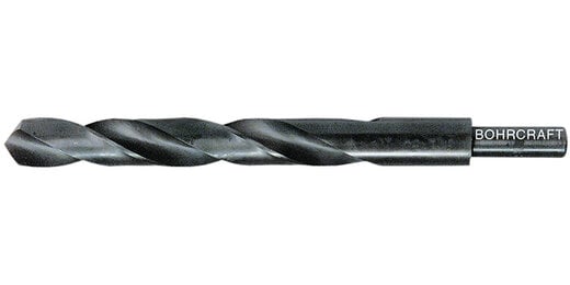 Bohrcraft Bohrcraft metaalboor HSS-R DIN 338 vanaf 11.0 mm t/m 16.0 mm met afgedraaide 10 mm schacht per stuk maatvoering