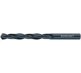 Bohrcraft Metaalboor HSS-R DIN 338 losse maten vanaf 1.0 mm t/m 13.0 mm per stuk verpakt