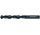 Bohrcraft metaalboor HSS-R DIN 338 losse maten vanaf 1.0 mm t/m 13.0 mm per stuk verpakt