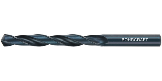 Bohrcraft Bohrcraft metaalboor HSS-R DIN 338 losse maten vanaf 1.0 mm t/m 13.0 mm per stuk verpakt maatvoering
