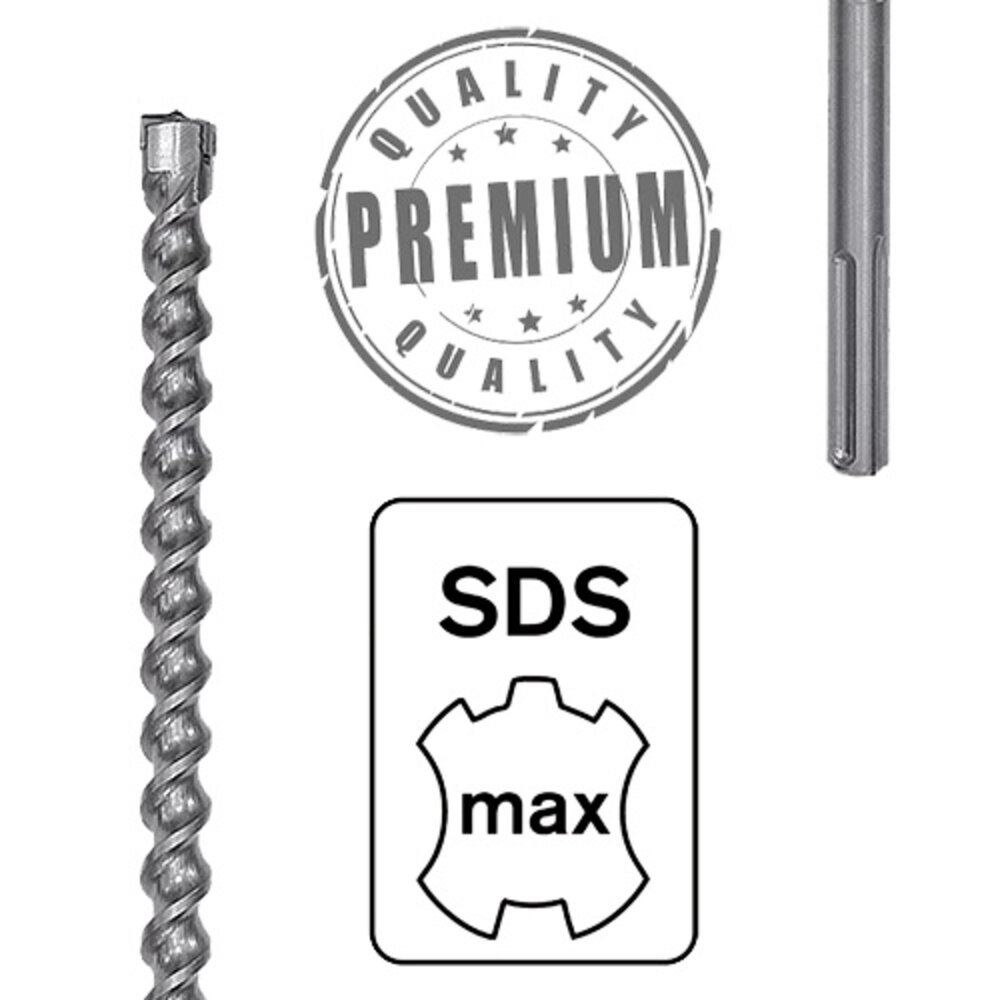 Eurotool cutting tools Eurotool SDS-max betonboor TriCutter en Y-Cutter premium kwaliteit