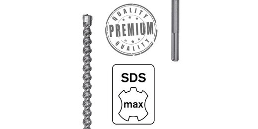 Eurotool cutting tools Eurotool SDS-max betonboor TriCutter en Y-Cutter premium kwaliteit maatvoering