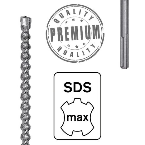 Eurotool cutting tools Eurotool SDS-max betonboor TriCutter en Y-Cutter premium kwaliteit