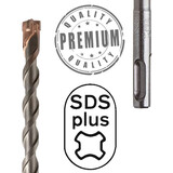 Eurotool cutting tools SDS-plus betonboor 4 snijder premium kwaliteit